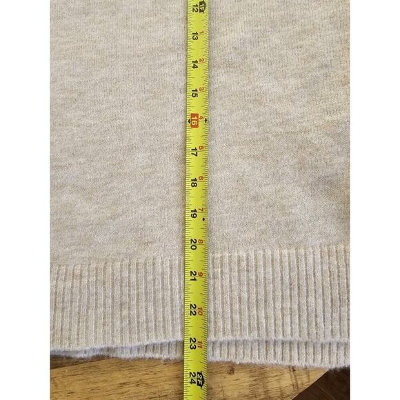Garmentory Suncoo Pull Privat Wool Alpaca Blend Sweater Women's L Beige EUC - Picture 3 of 10